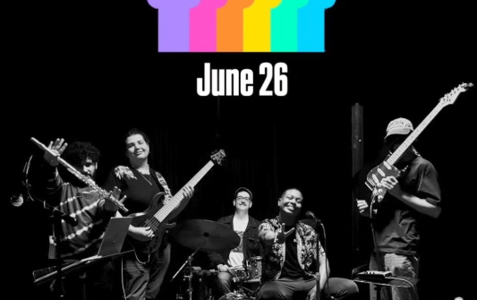 Milwaukee Celebrating our Pride X Gallery218 X live jazz by outthebox